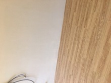 淡水新市二路二段鋪塑膠地磚