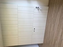 淡水新市二路二段鋪塑膠地磚
