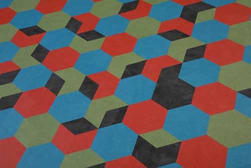 內湖區民權東路六段136巷鋪塑膠地磚