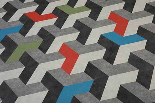 大安區樂利路鋪塑膠地磚