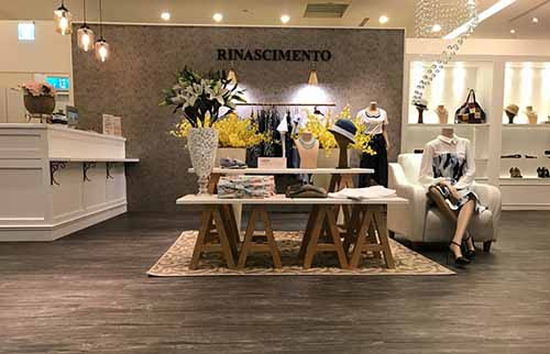 新北市中和區建二路鋪塑膠地磚