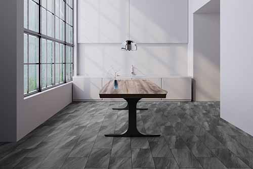 新北市永和區永亨路鋪塑膠地磚