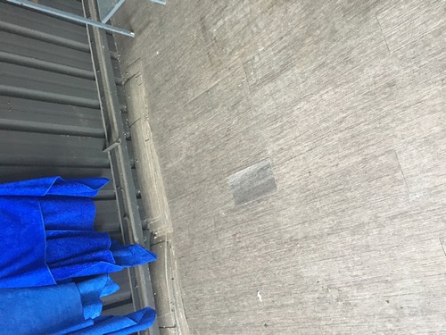 桃園市八德區建新街文化街鋪塑膠地磚
