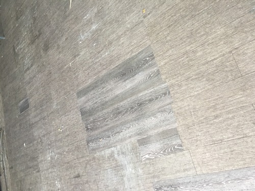桃園市八德區建新街文化街鋪塑膠地磚