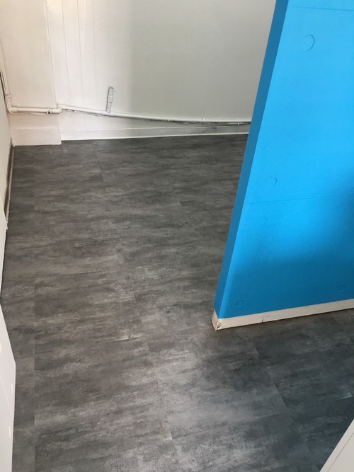 土城學享街鋪塑膠地磚