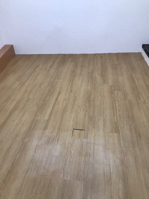 台北市信義區信安街鋪塑膠地磚